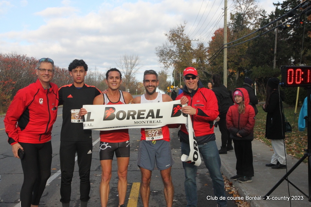 Club des coureurs Boréal