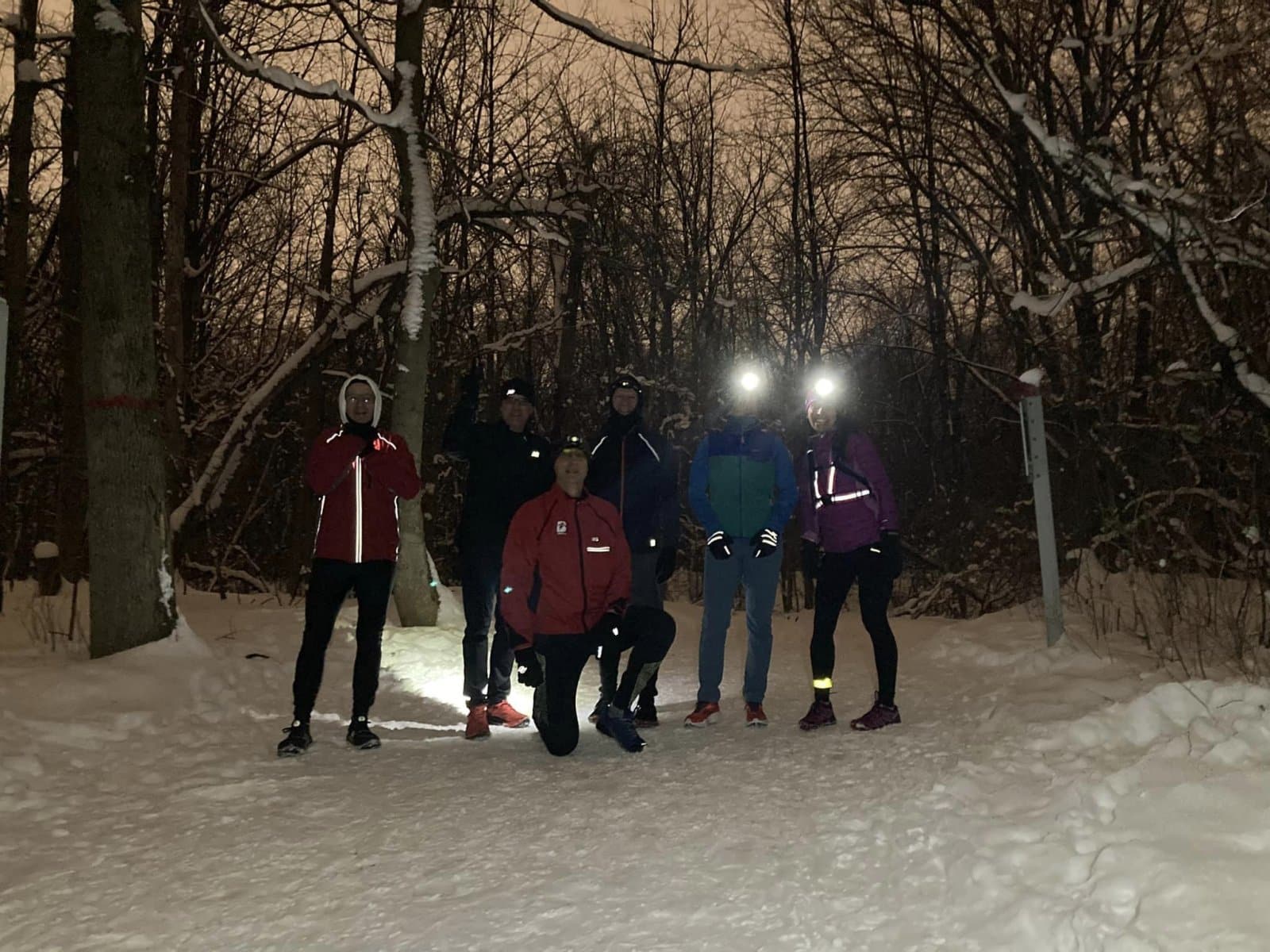 Boreal-club-night-winter-running-trail-bois-de-Liesse-01-24-2023