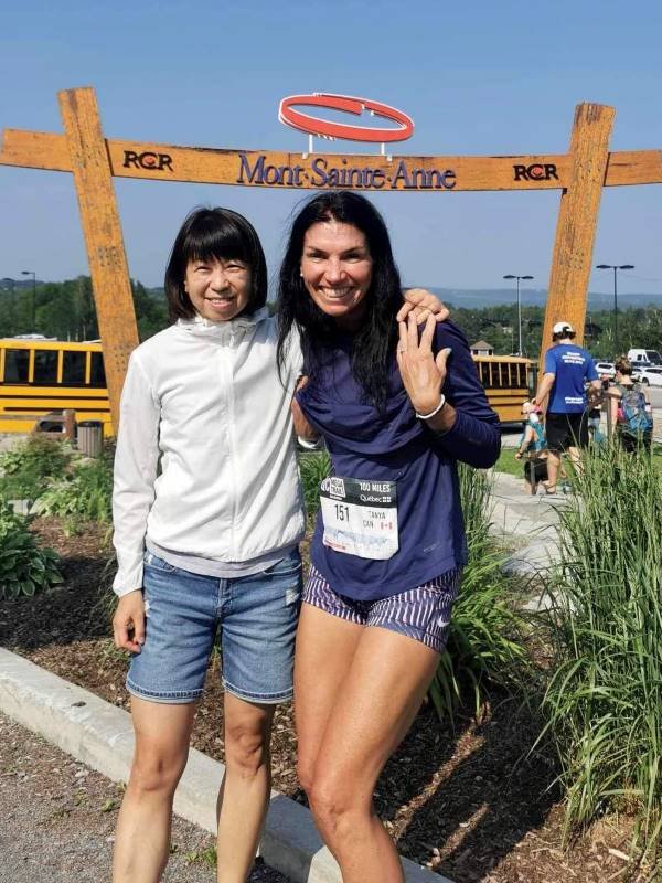 Tammy-Tanya-at-Quebec-Mega-trail