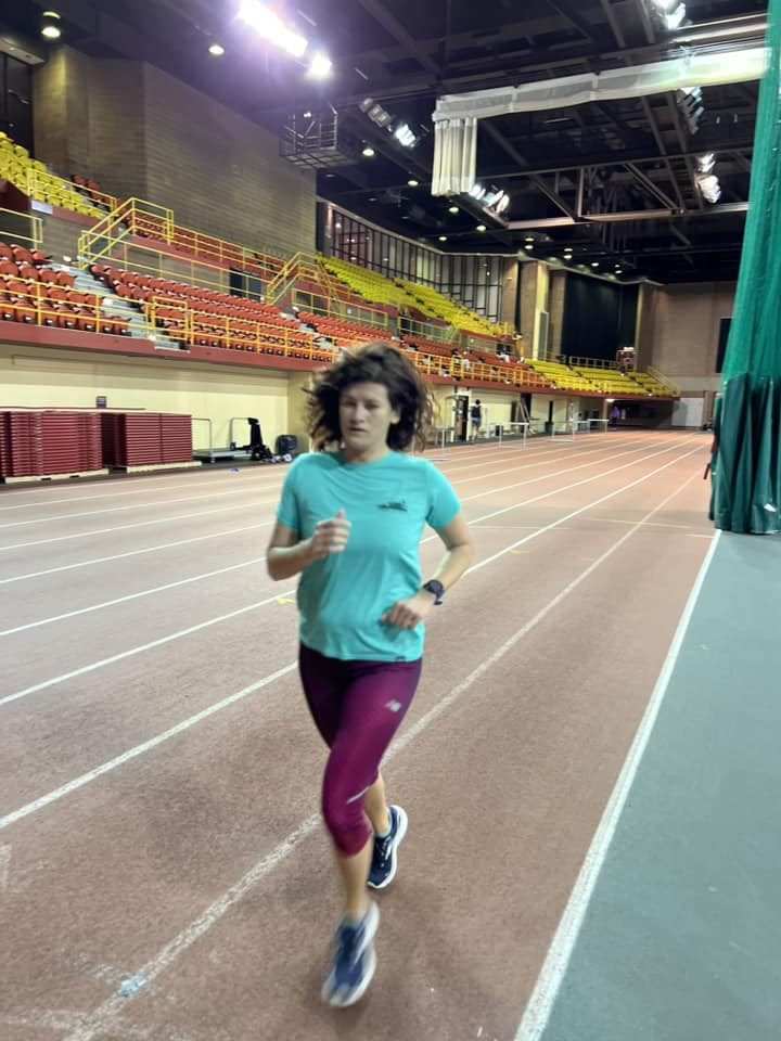 Boreal Liane indoor track complexe sportif Claude-Robillard à Montréal