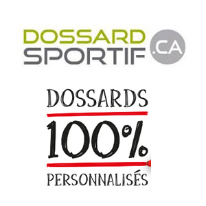 Dossard sportif