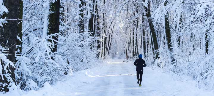 Hé les nouveaux!  Adaptez-vous à l’hiver!