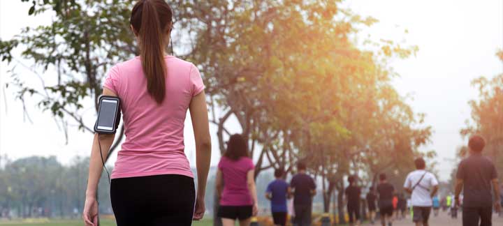 La femme sportive