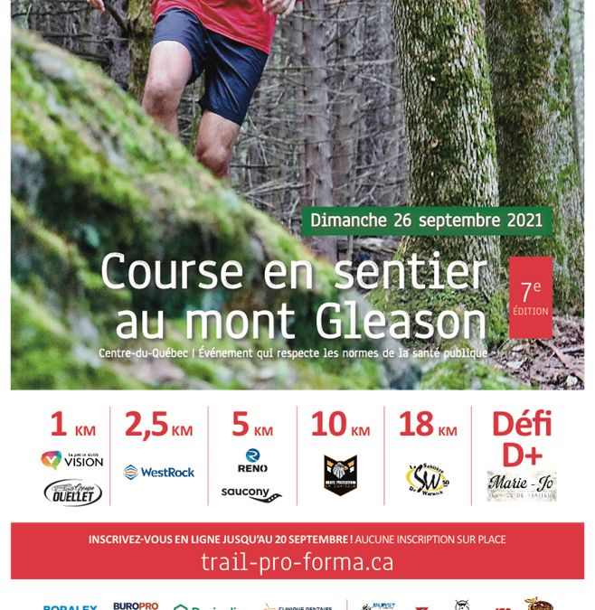 TRAIL PRO-FORMA – 7e édition