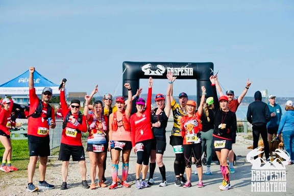 Marathon Percé 2021 - Courir Québec