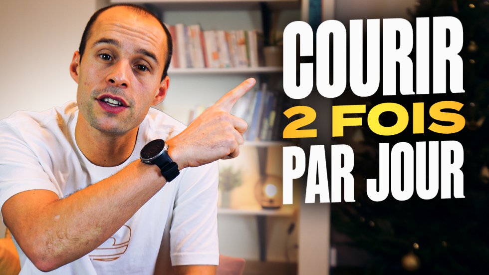 Courir 2 fois par jour Courir Québec, le magazine.