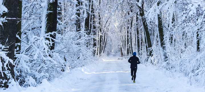 3 conseils pour mieux s’entrainer l’hiver -- Courir Québec