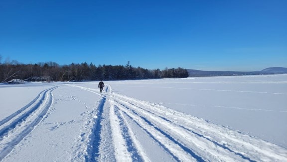 Entraînement course Cryo