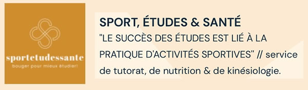 sport études santé