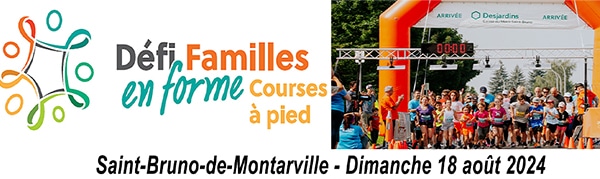 Le Défi Familles en Forme Saint-Bruno-de-Montarville