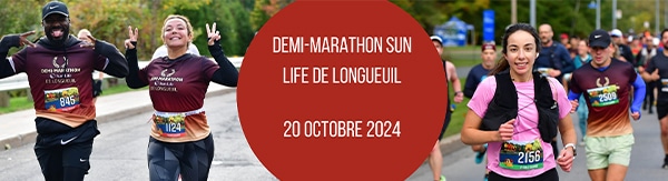 Demi-Marathon Sun Life de Longueuil