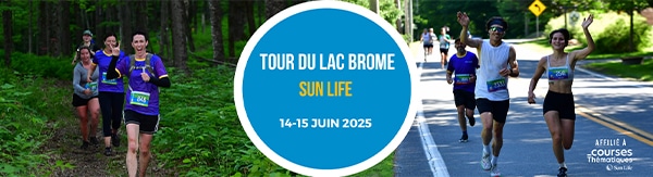 Tour du Lac Brome 2025