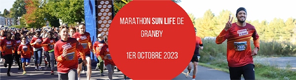 Marathon Sun Life de Granby