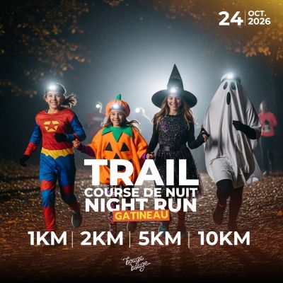 BougeBouge Gatineau – Spécial Halloween