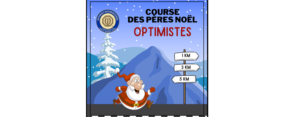 Course des Pères Noël Optimistes