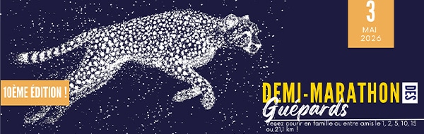Demi-Marathon des Guépards