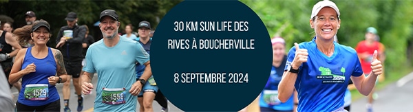 30 km Sun Life des rives à Boucherville