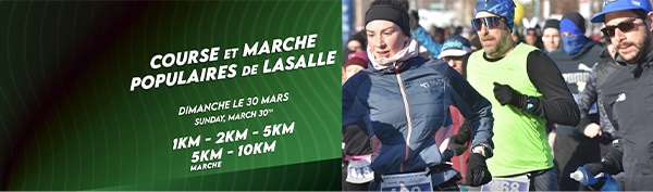 Course et marche populaires de LaSalle