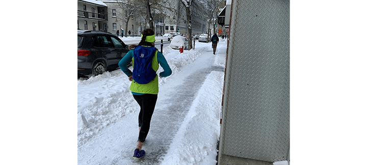 Courir l’hiver