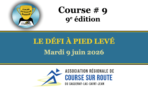 Défi à pied levé