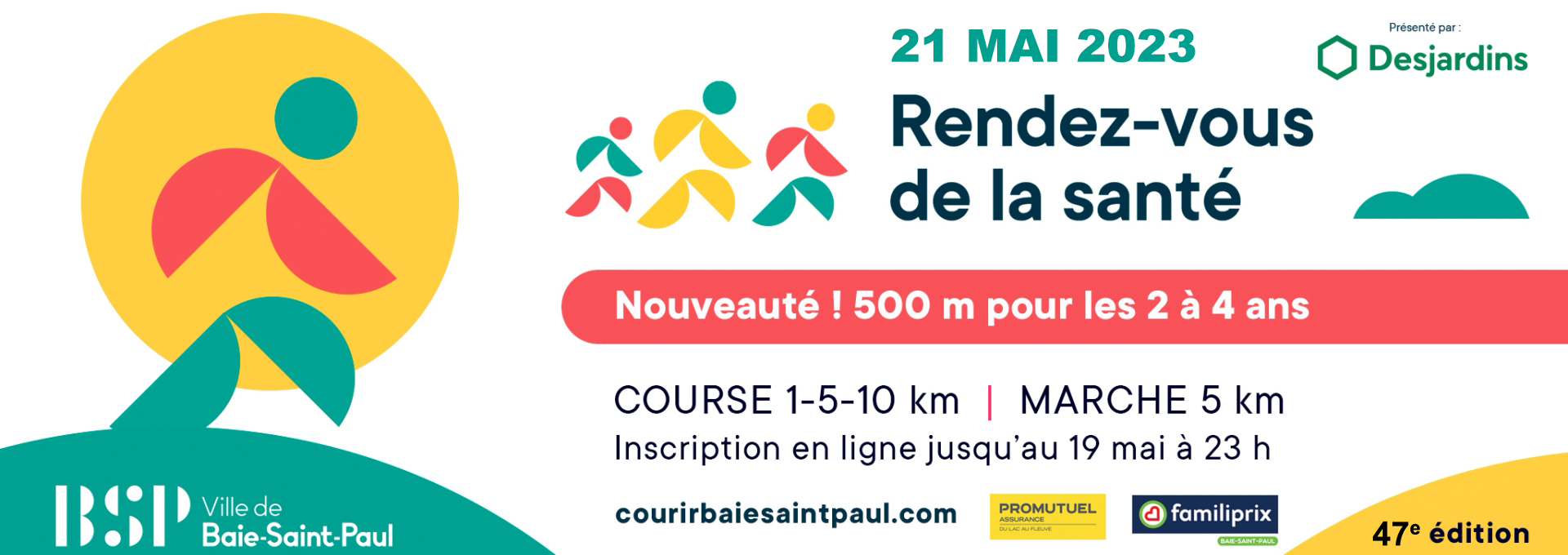 Courir Baie-Saint-Paul