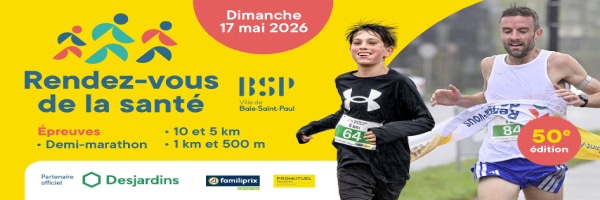 Courir Baie-Saint-Paul
