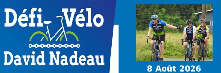Défi Vélo David Nadeau