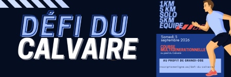 Le défi du Calvaire