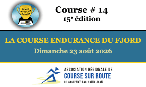 Course Endurance du Fjord