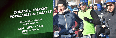 Course et marche populaires de LaSalle