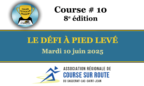 Défi à pied levé