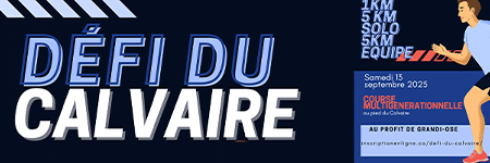 Le défi du Calvaire