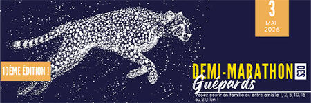 Le Demi-Marathon des Guépards
