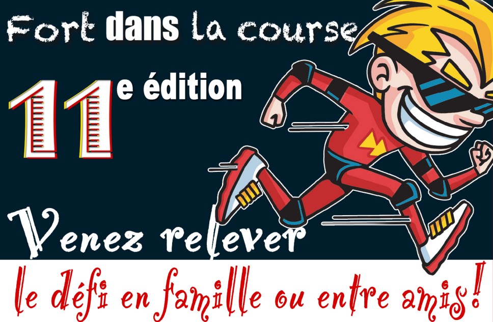 Fort dans la Course