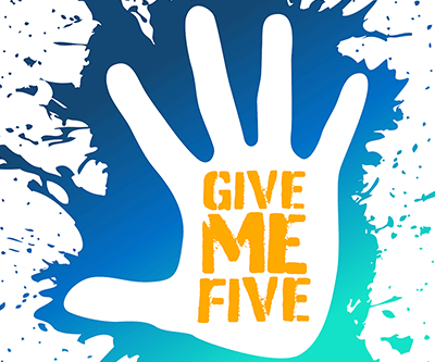 Course et marche Give Me Five