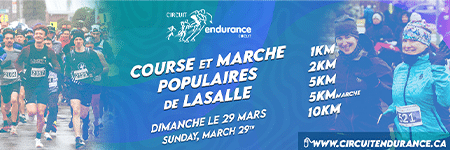 Course et marche populaires de LaSalle