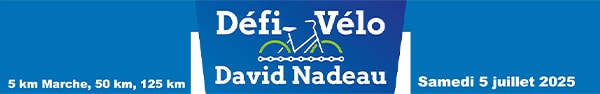 Défi Vélo David Nadeau