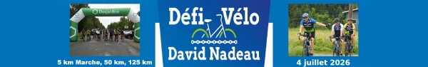 Défi Vélo David Nadeau