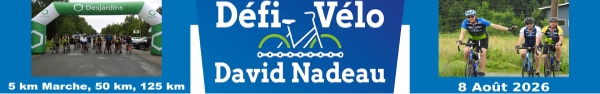 Défi Vélo David Nadeau