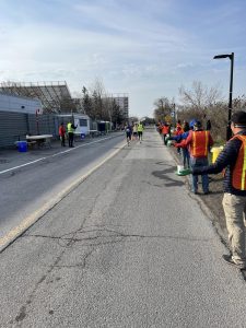 L’importance des bénévoles dans une course.