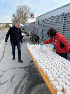 L’importance des bénévoles dans une course.