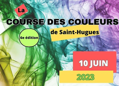 Course des couleurs de St-Hugues