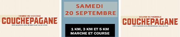 La course du Vignoble Couchepagane