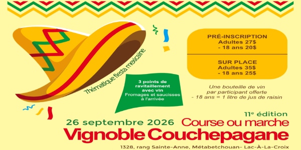 La course du Vignoble Couchepagane