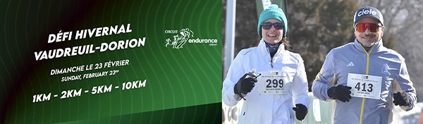 Défi Hivernal Vaudreuil-Dorion 2025