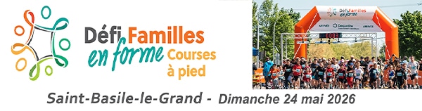 Le Défi Familles en Forme Saint-Basile-le-Grand