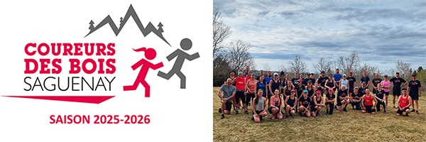 Coureurs des bois Saguenay