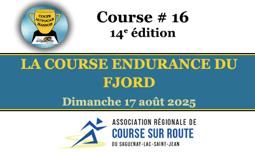 Course Endurance du Fjord