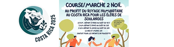 Course Marche Soulanges