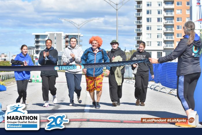 LE MARATHON DE RIMOUSKI